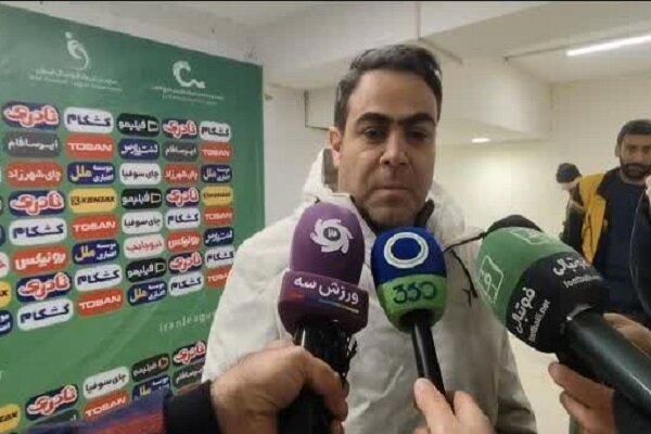 عضو هیئت مدیره شمس آذر: از بازیکنان و کادر فنی رضایت داریم