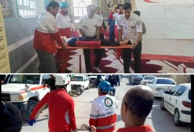 مانور تخلیه و اسکان اضطراری در خورموج برگزار شد