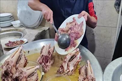 افزایش باورنکردنی قیمت کله پاچه+ جدول