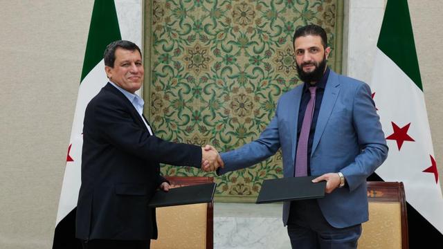 با نیروهای دموکراتیک سوریه هیچ توافقی نداشته‌ایم