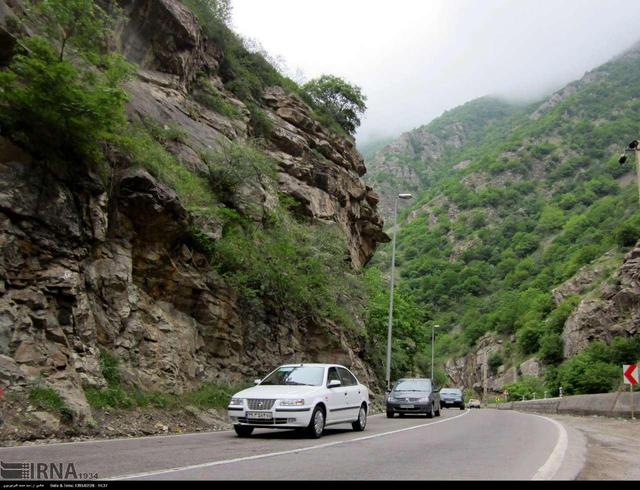 تردد در تمامی محورهای شمالی کشور روان است