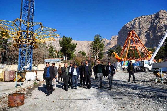 دستور استاندار کرمانشاه برای ساماندهی پارک کوهستان و راه‌اندازی شهربازی فانفار