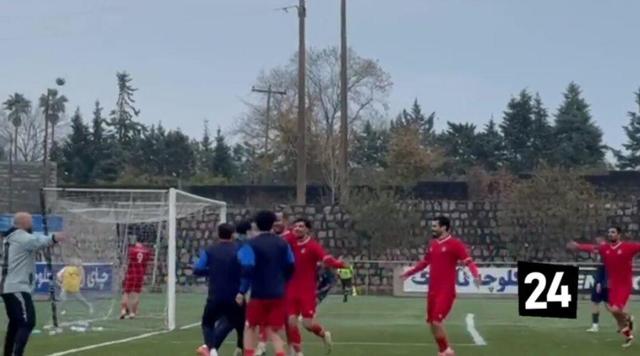 لیگ دسته یک فوتبال کشور؛ شهرداری نوشهر پیروز نبرد با مس سونگون+فیلم