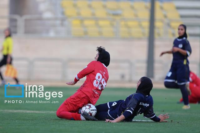 شکست پرسپولیس و توقف سپاهان در هفته دوازدهم لیگ فوتبال بانوان