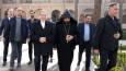 بازدید وزیر امور خارجه از کلیسای وانک در دومین روز سفر به اصفهان