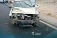 ۴ مصدوم در تصادف تیبا و پراید در محور سه‌راهی جندالله ایلام