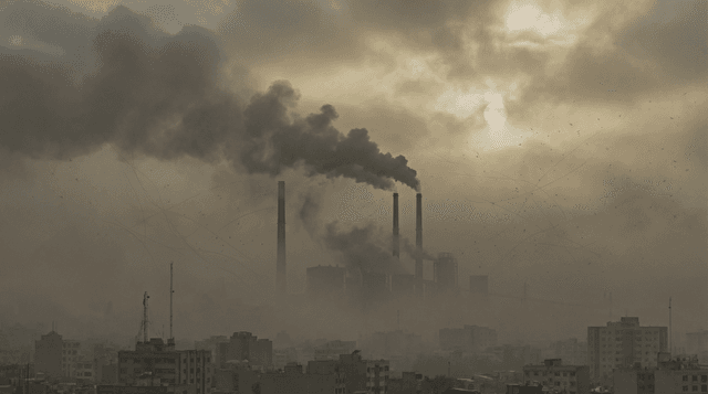 ورود دادستانی به پرونده آلودگی شدید مشهد؛ نیروگاه توس با مازوت چهار برابر حد مجاز کار کرد