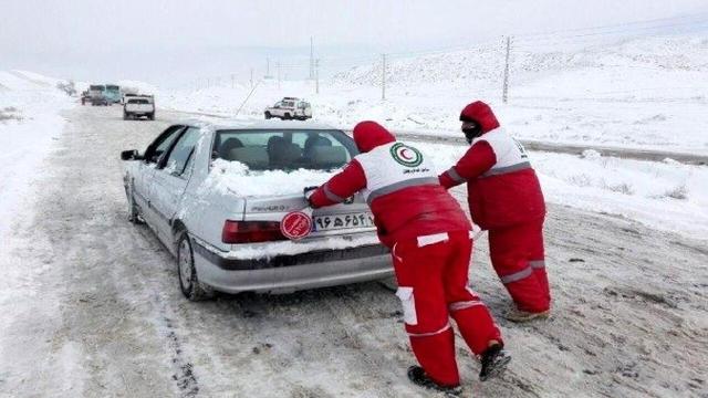 آماده‌باش کامل هلال‌احمر در پی نفوذ سامانه بارشی جدید