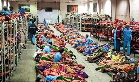 بی‌خانمان‌ها در گرمخانه‌های تهران پذیرش می‌شوند