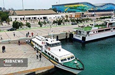 ممنوعیت تردد شناور‌ها از بندرگاه کیش فردا یکشنبه ۷ دی