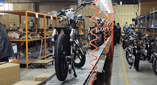 برای جایگزینی موتورسیکلت های فرسوده باید سکوی برقی طراحی کنیم