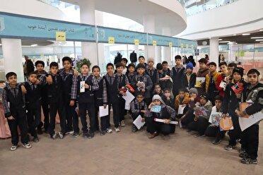 غرفه ویژه حاج قاسم؛ نقطه اوج نمایشگاه کتاب کرمان