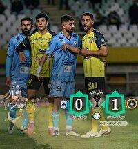 صدرنشینی سپاهان با پیروزی مقابل چادرملو