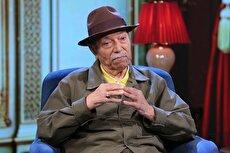 علی نصیریان: خیلی دوست داشتم با بیضایی کار کنم، اما نشد (فیلم)