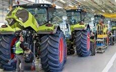 مراحل تولید تراکتورهای پیشرفته در کارخانه‌های فرانسه و آلمان (فیلم)