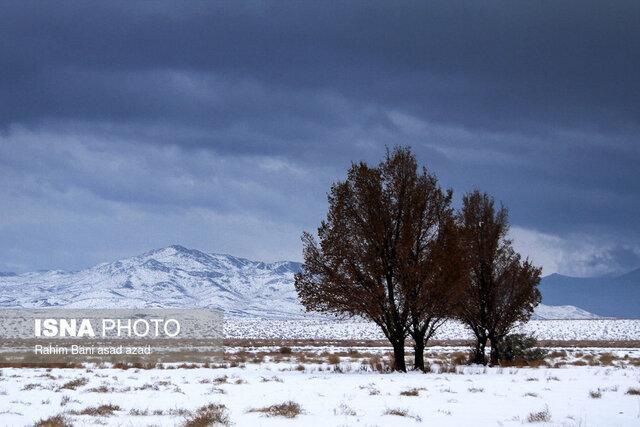 تداوم ناپایداری‌های جوی و بارش برف در زنجان تا روز سه‌شنبه