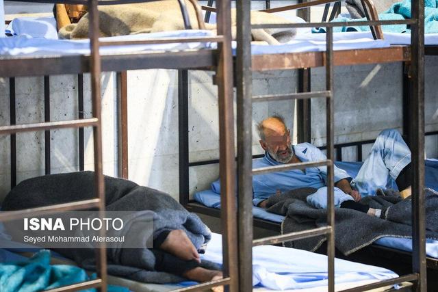 ظرفیت گرمخانه‌های پایتخت برای پذیرش معتادان و بی‌خانمان ها کافی است؟