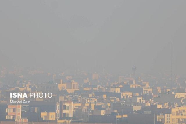آلودگی هوا یزد - ۶ دی