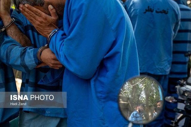 دستگیری باند خانوادگی سارقان منازل در تاکستان