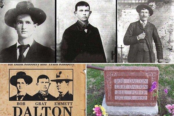 تصاویری از جسد برادران دالتون منتشر شد + عکس