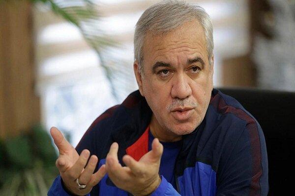 فتح‌الله‌زاده: گریه زنوزی باعث شد چیزی نخورم