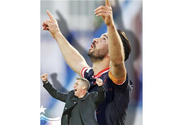 خروش سروش برای برای کسب عنوان تشریفاتی پرسپولیس!