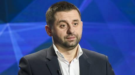 Zelensky ally floats online voting in Ukrainian election