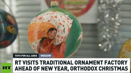 RT explores Russia’s Soviet Christmas ornament revival (VIDEO)