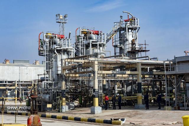 کارخانه گاز و گاز مایع ۸۰۰