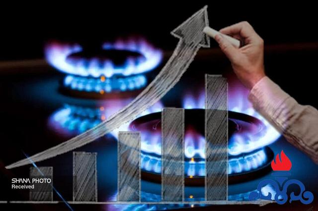 مصرف ۴.۵ میلیارد مترمکعب گاز در بخش خانگی در یک هفته