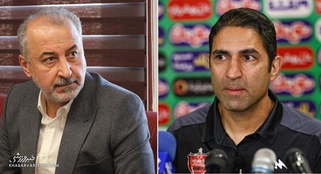 عامل نتیجه نگرفتن پرسپولیس مشخص شد: رضا درویش!