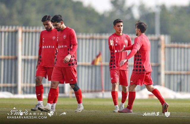 برد تدارکاتی پرسپولیس؛ پای احمدزاده و محمودی به گلزنی باز شد