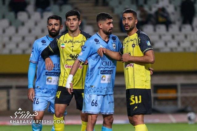 سپاهان قهرمان زودهنگام نیم‌فصل شد/ پیروزی شیرین شاگردان نویدکیا در نصف جهان