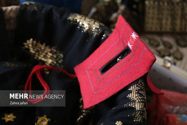 از گنجینه‌های دریا تا نقوش زمین بر لباس بانوی جاسکی؛ اصالت را ببینید