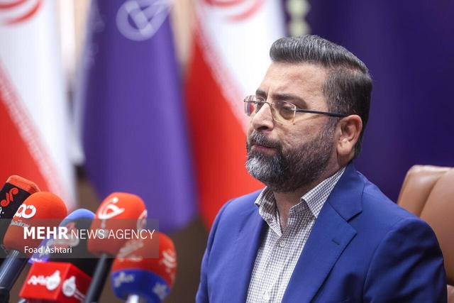 نشست خبری سخنگوی سازمان تعزیرات آغاز شد