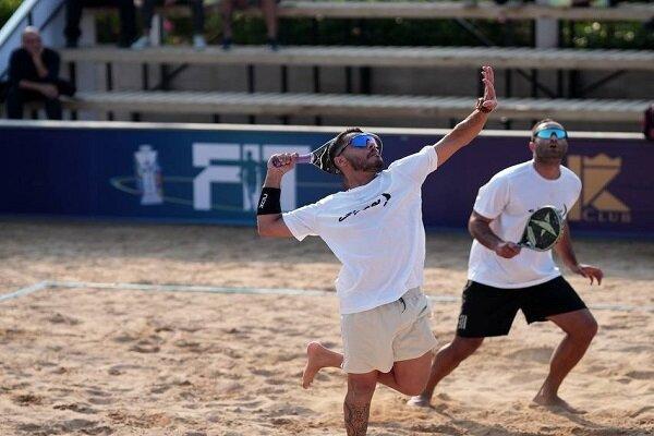 رونمایی از برترین‌های هفته نخست رقابت‌های بین‌المللی تنیس ساحلی