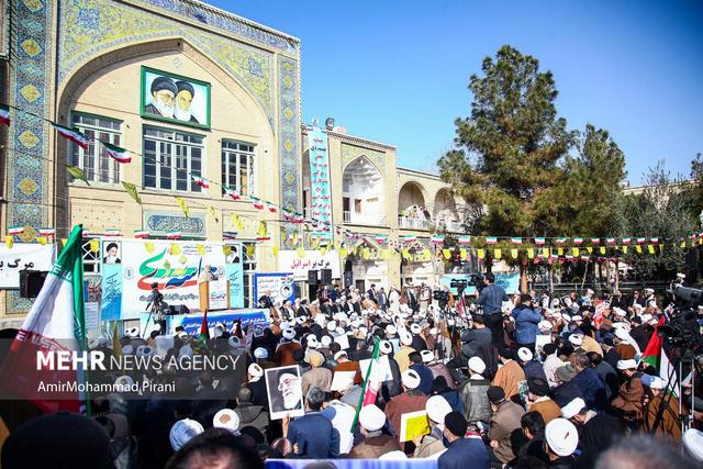 اجتماع اقشار مختلف مردم انقلابی قم در ۹ دی برگزار می شود