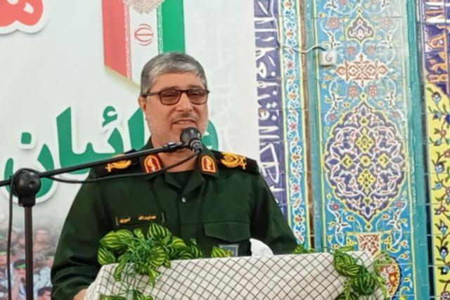 امیری: الگوی جمهوری اسلامی دنیای سلطه‌گران را به هم ریخته است