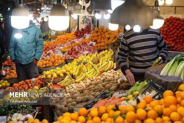 نرخ میوه شب عید نباید افزایش یابد