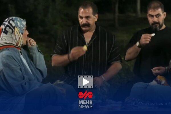 سکانس جنجالی سارقان گوشی همراه در سریال شیش ماهه