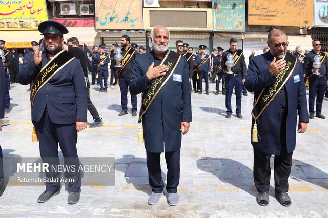 طرح تکریم خادمان و زائران رضوی با ارائه خدمات صدور گواهینامه رانندگی