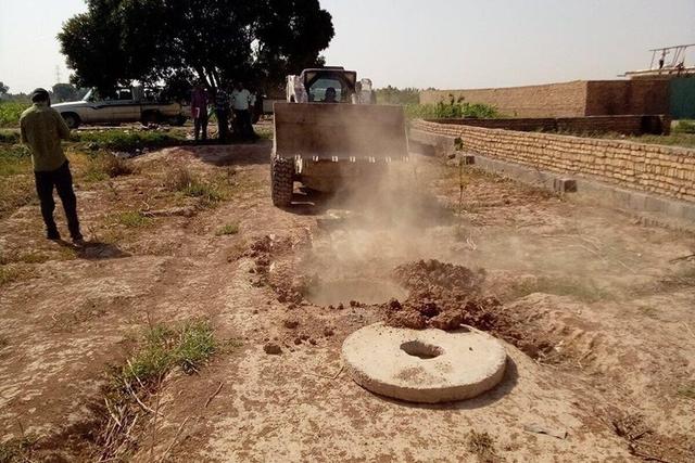 موسوی: ۲۰۴ حلقه چاه‌ غیرمجاز امسال در مازندران مسدود شده است