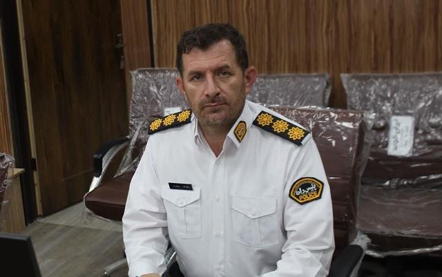 هشدار پلیس راه درباره تصادف با احشام در محورهای مواصلاتی کرمانشاه