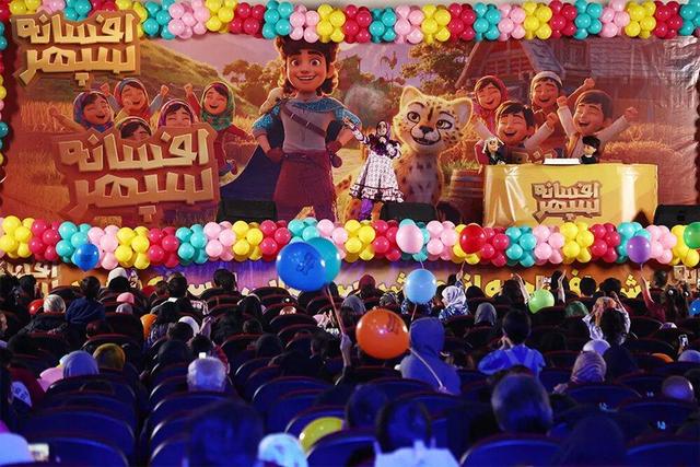 جشن افتتاحیه انیمیشن سینمایی «افسانه سپهر» برگزار شد