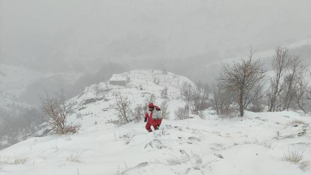 ریزش مرگبار بهمن در «آلوتان» سردشت/یک نفر همچنان مفقود است