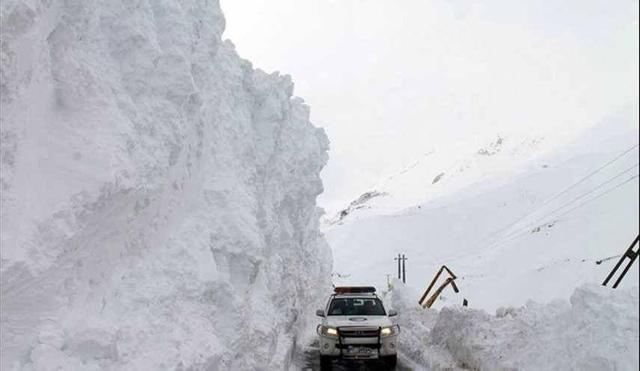 پیکر دومین فوتی حادثه ریزش بهمن «آلوتان» پیدا شد