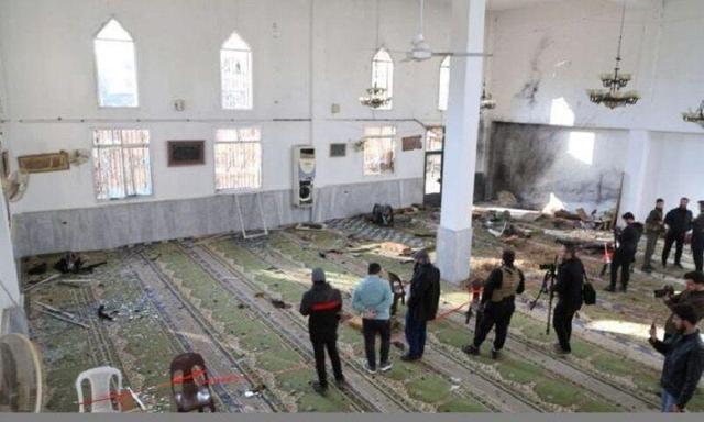 گروه «سرایا انصار السنة» مسئولیت انفجار بمب در مسجدی در شهر حمص سوریه را بر عهده گرفت