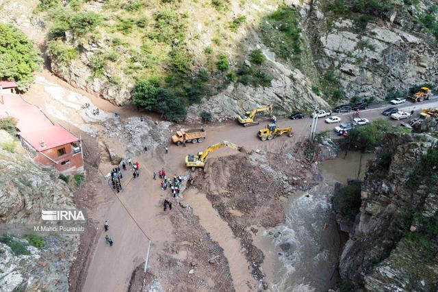 ۳۷۲ حادثه طبیعی در مازندران ثبت شد