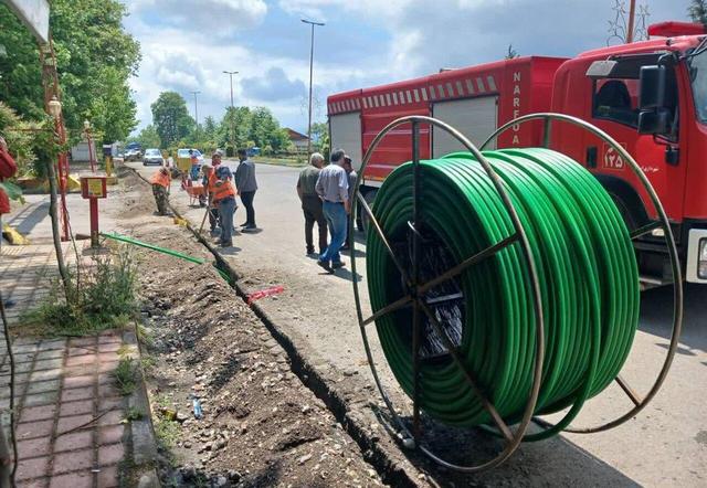 پیشرفت فیزیکی پروژه فیبر نوری البرز به ۷۵ درصد رسید