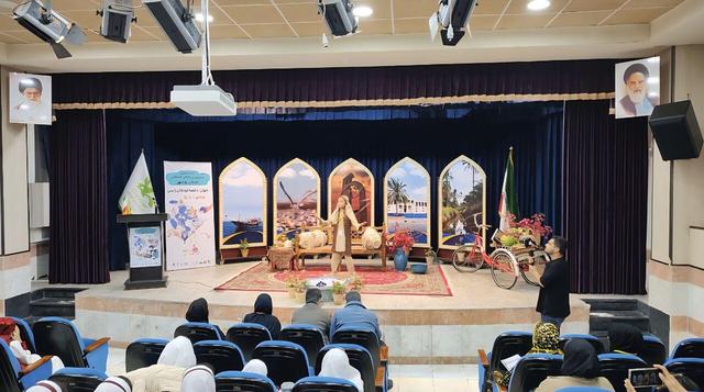 مرحله استانی جشنواره بین‌المللی قصه‌گویی در بوشهر آغاز شد